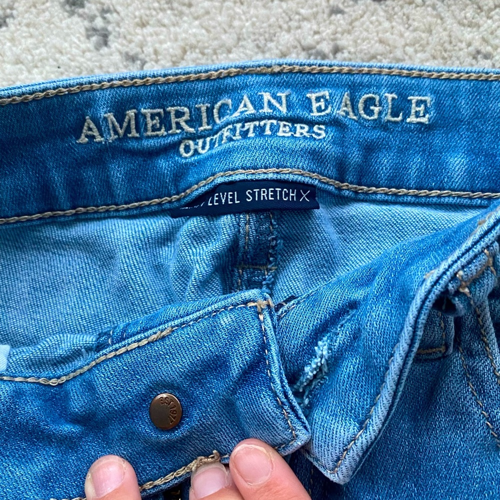 American Eagle outfitters skinny jeans